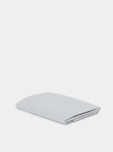  Light Grey Tencel Cotton Flat Sheet