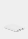 White Tencel Cotton Flat Sheet