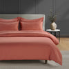 300 Thread Count Peaceful Empress Duvet Cover - Terra Cotta