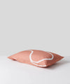 Terracotta Print Organic Cotton Pillowcase Undercover Living