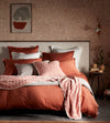 Terracotta Super Soft 100% Cotton Bed Linen The Secret Linen Store