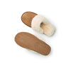 Dolly Chestnut Brown Sheepskin Mule Slippers Tessie Clothing