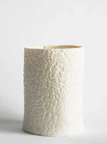  Textured Slab Vase Coco & Wolf