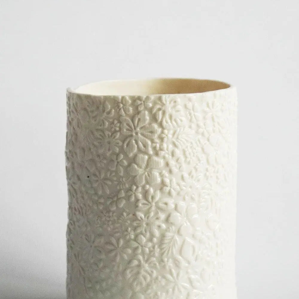 Textured Slab Vase Coco & Wolf