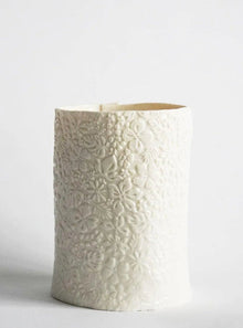  Textured Slab Vase