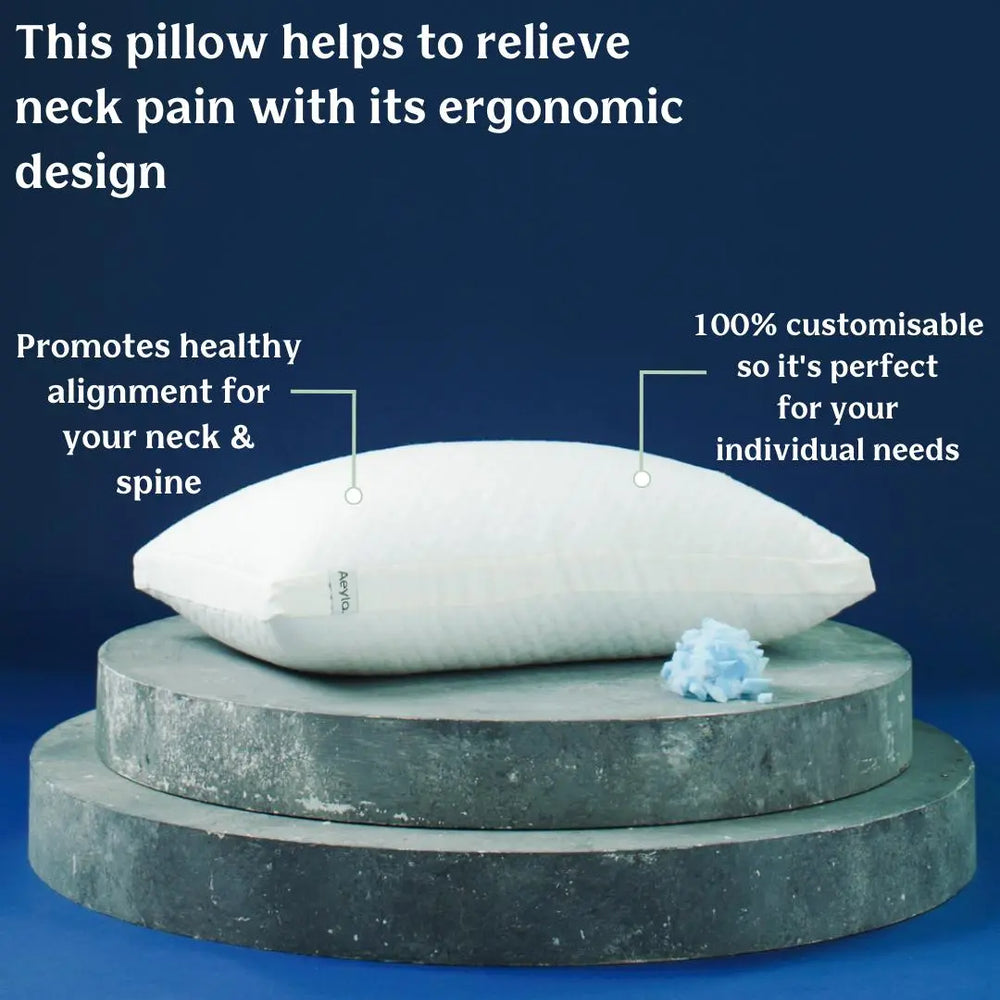 The Adjustable FOAMO Pillow Aeyla