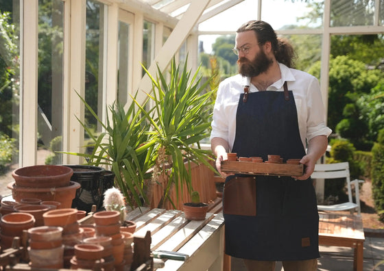 The Artisan Apron Risdon & Risdon