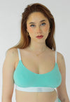 The Balconette, Turquoise Pantee