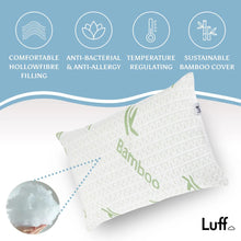  The Bamboo Forest Pillow Luff Sleep