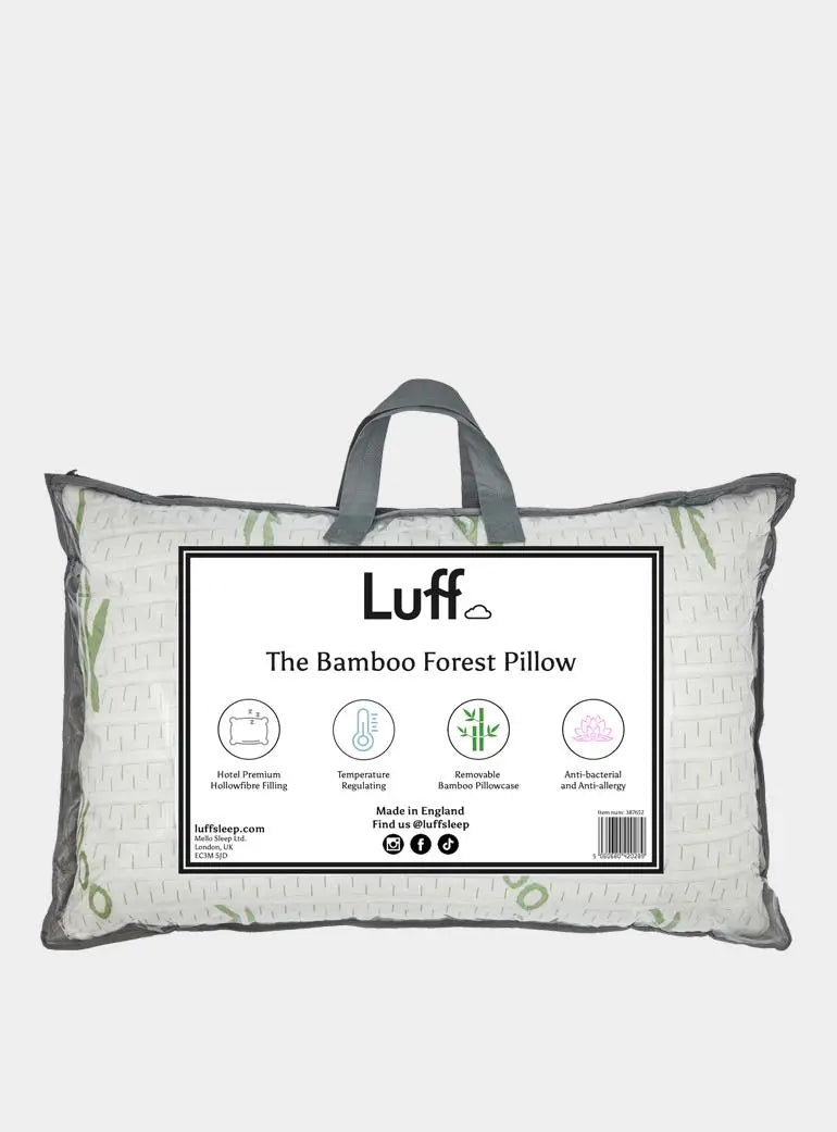 The Bamboo Forest Pillow Luff Sleep