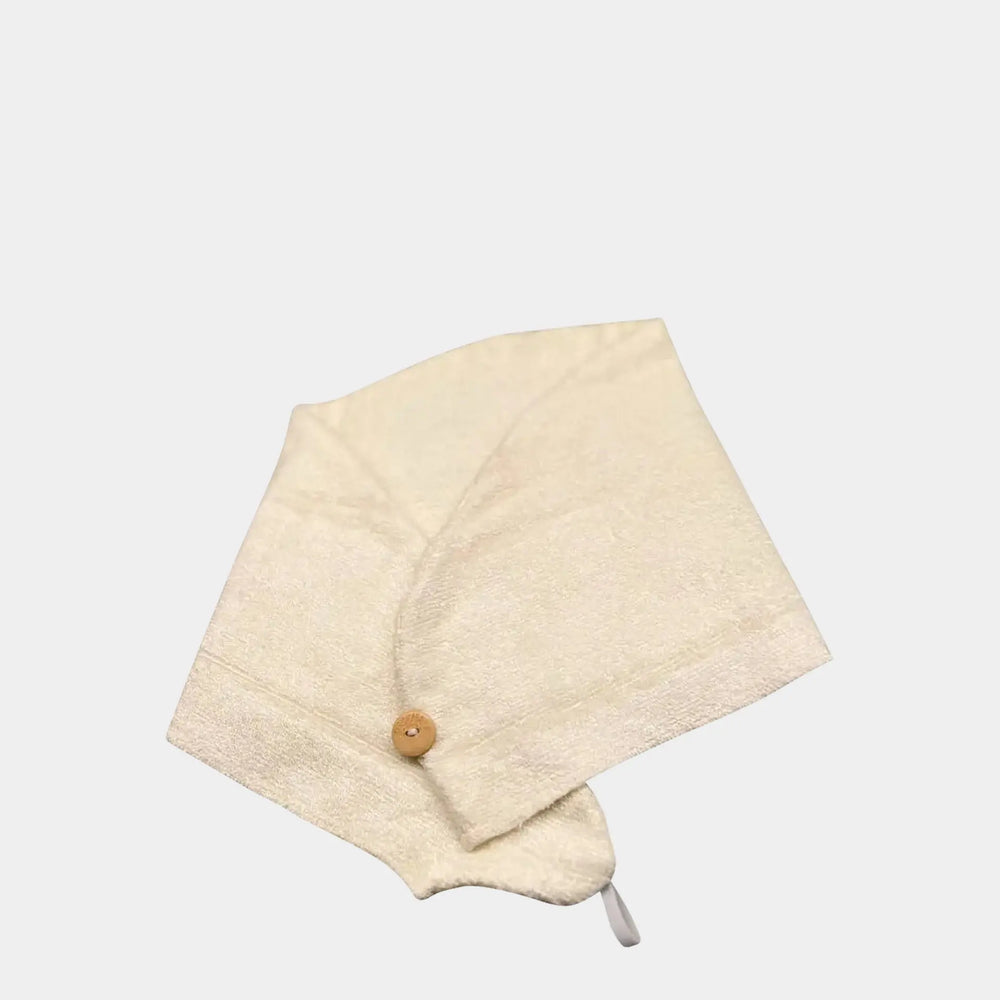 The Bamboo Hair Wrap Towel KIND2