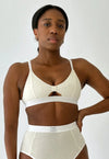 The Bralette, Butter Pantee