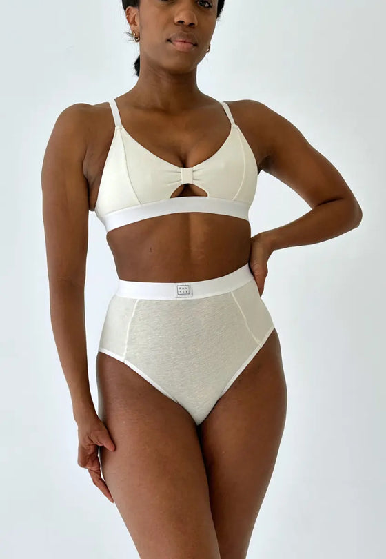 The Bralette, Butter Pantee