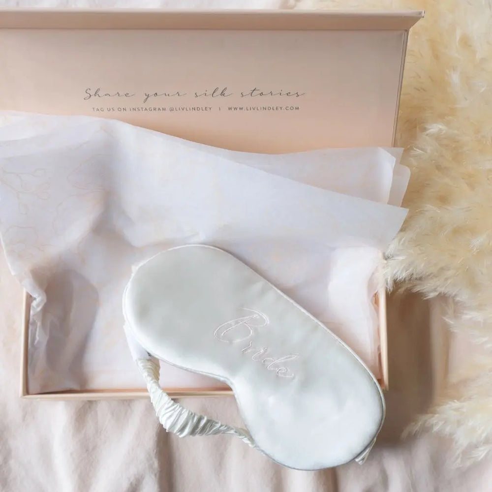 The Bride to Be Silk Gift Set Liv Lindley Silk Studio