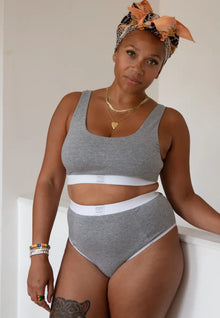  The Crop, Kool Grey Pantee