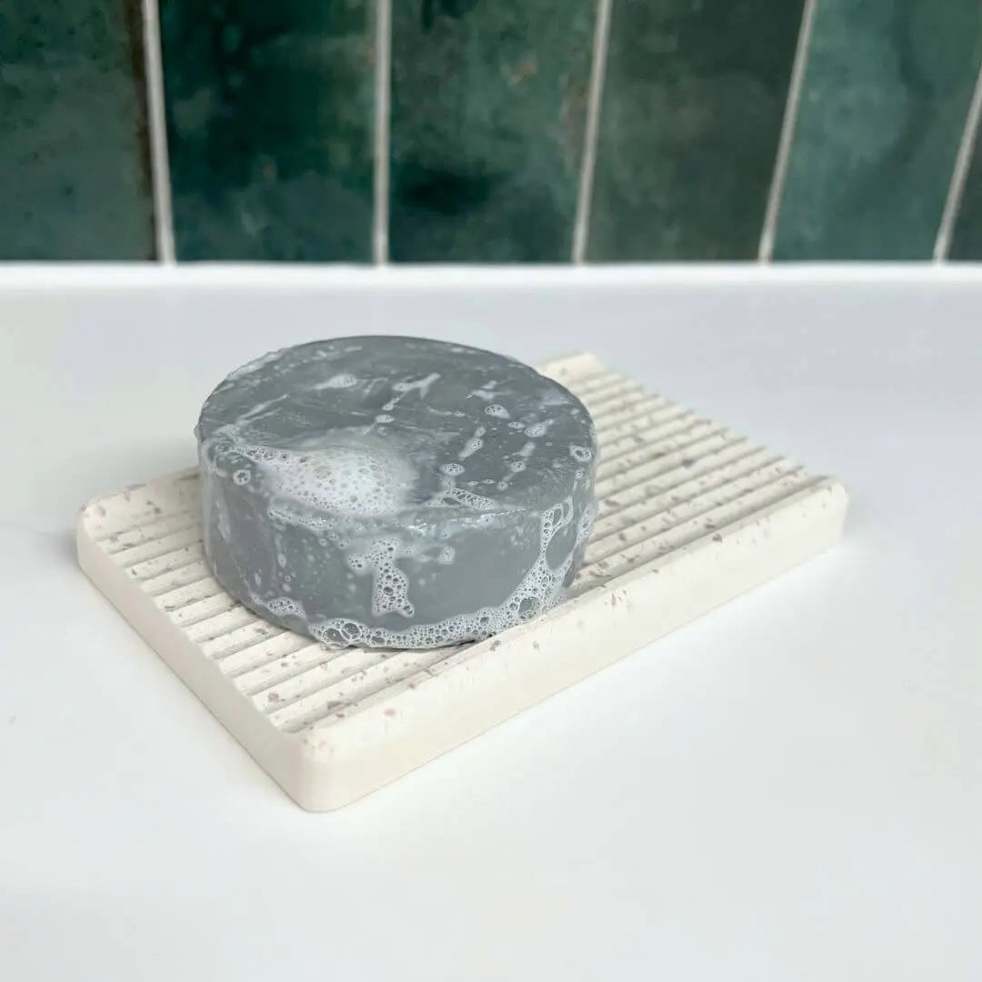 The Diatomite Shampoo Bar Dish KIND2