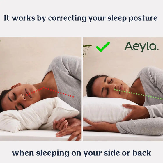 The Dual Pillow Aeyla