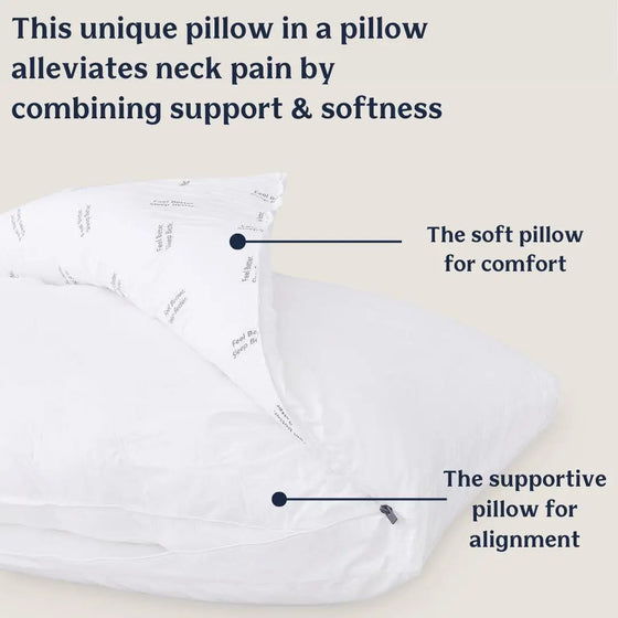 The Dual Pillow Aeyla