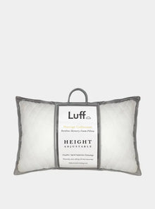  The Height Adjustable Prestige Bamboo Pillow Luff Sleep