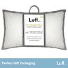 The Height Adjustable Prestige Bamboo Pillow Luff Sleep