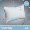 The Height Adjustable Prestige Bamboo Pillow Luff Sleep