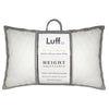 The Height Adjustable Prestige Bamboo Pillow Luff Sleep