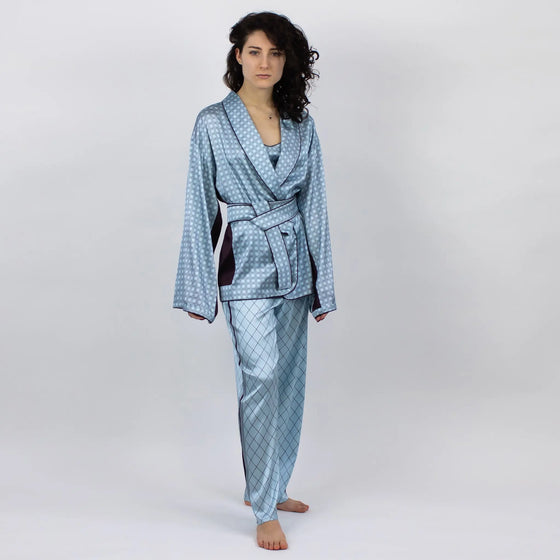 The Lady Silk Kimono NOKAYA