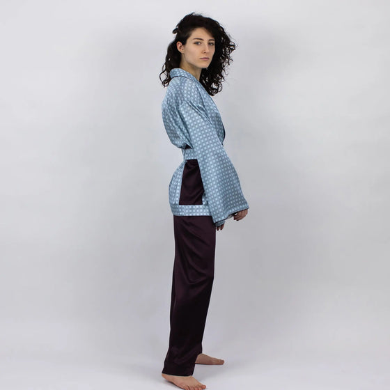 The Lady Silk Kimono NOKAYA