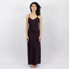 The Lady Silk Maxi Dress NOKAYA