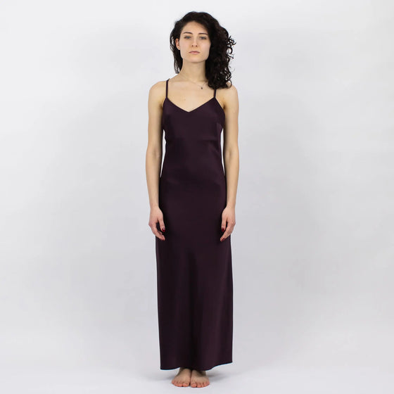 The Lady Silk Maxi Dress NOKAYA