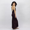 The Lady Silk Maxi Dress NOKAYA