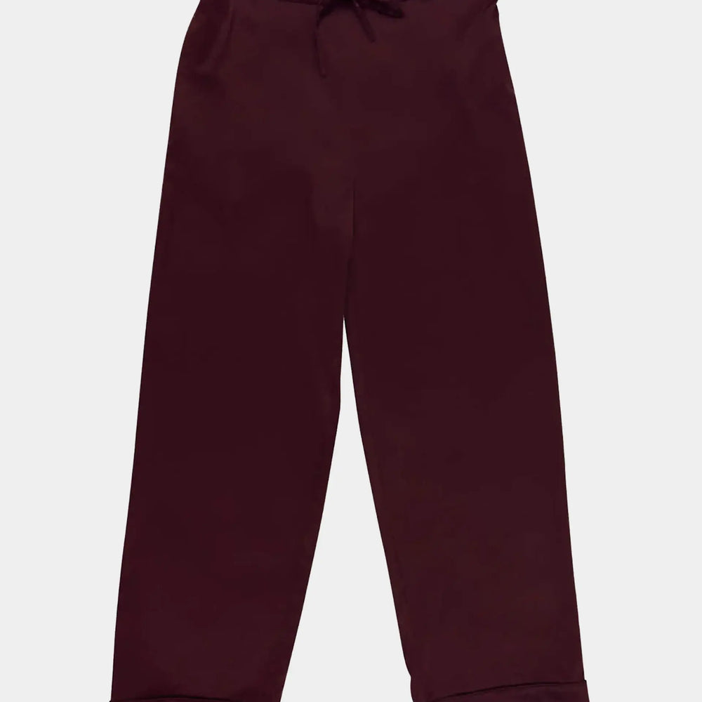 The Lady Silk Pyjama Pants NOKAYA