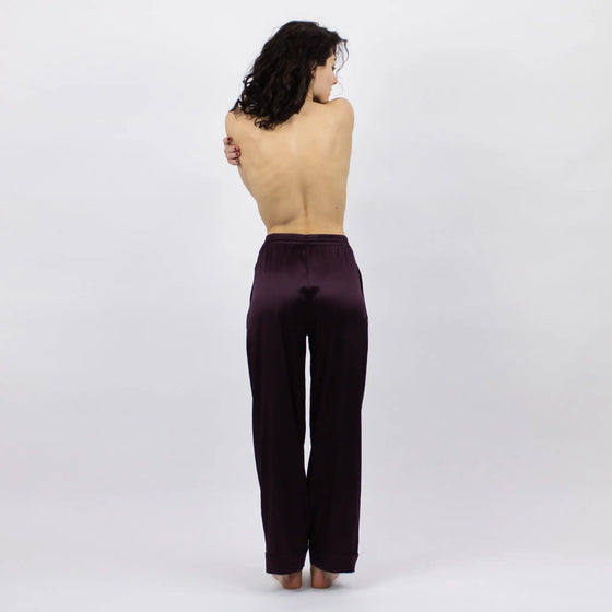 The Lady Silk Pyjama Pants NOKAYA