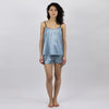 The Lady Silk Pyjama Shorts NOKAYA