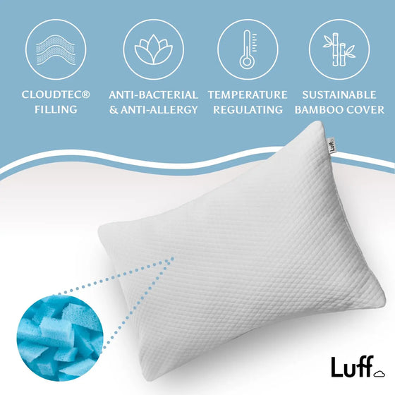 The Luxury Bamboo Pillow Luff Sleep