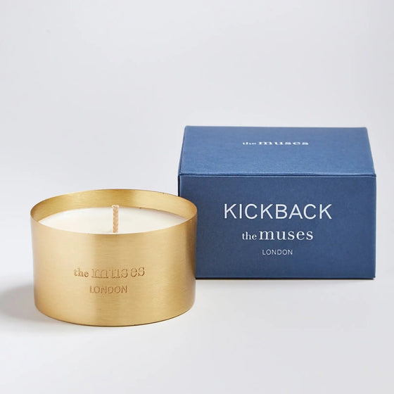 The Muses Kickback Small Candle The Muses London