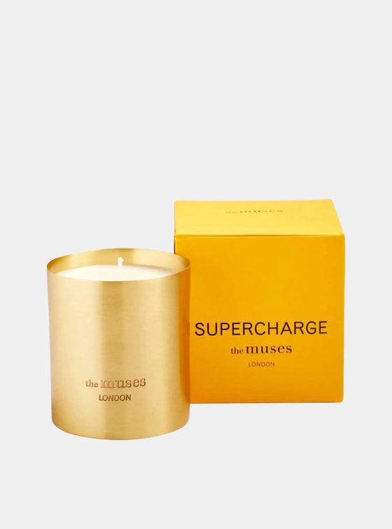 The Muses Supercharge Candle The Muses London