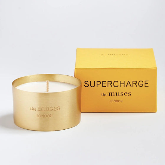 The Muses Supercharge Small Candle The Muses London