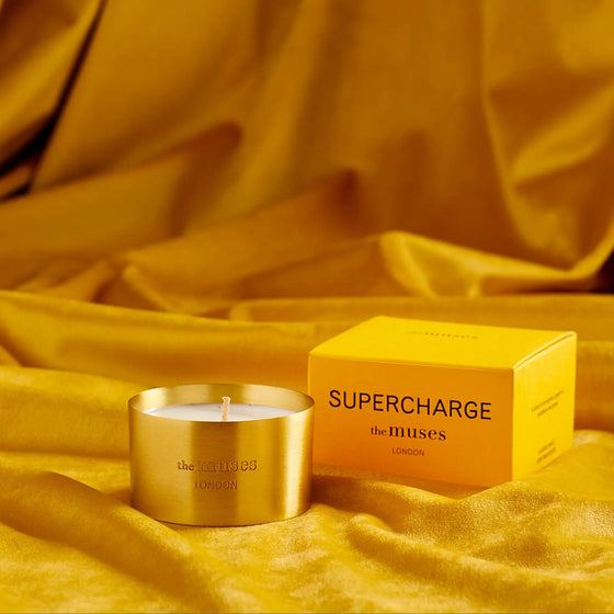 The Muses Supercharge Small Candle The Muses London