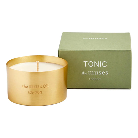 The Muses Tonic Small Candle The Muses London