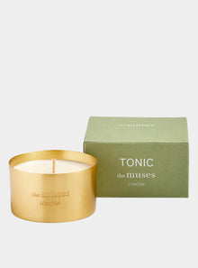  The Muses Tonic Small Candle