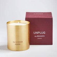  The Muses Unplug Candle The Muses London