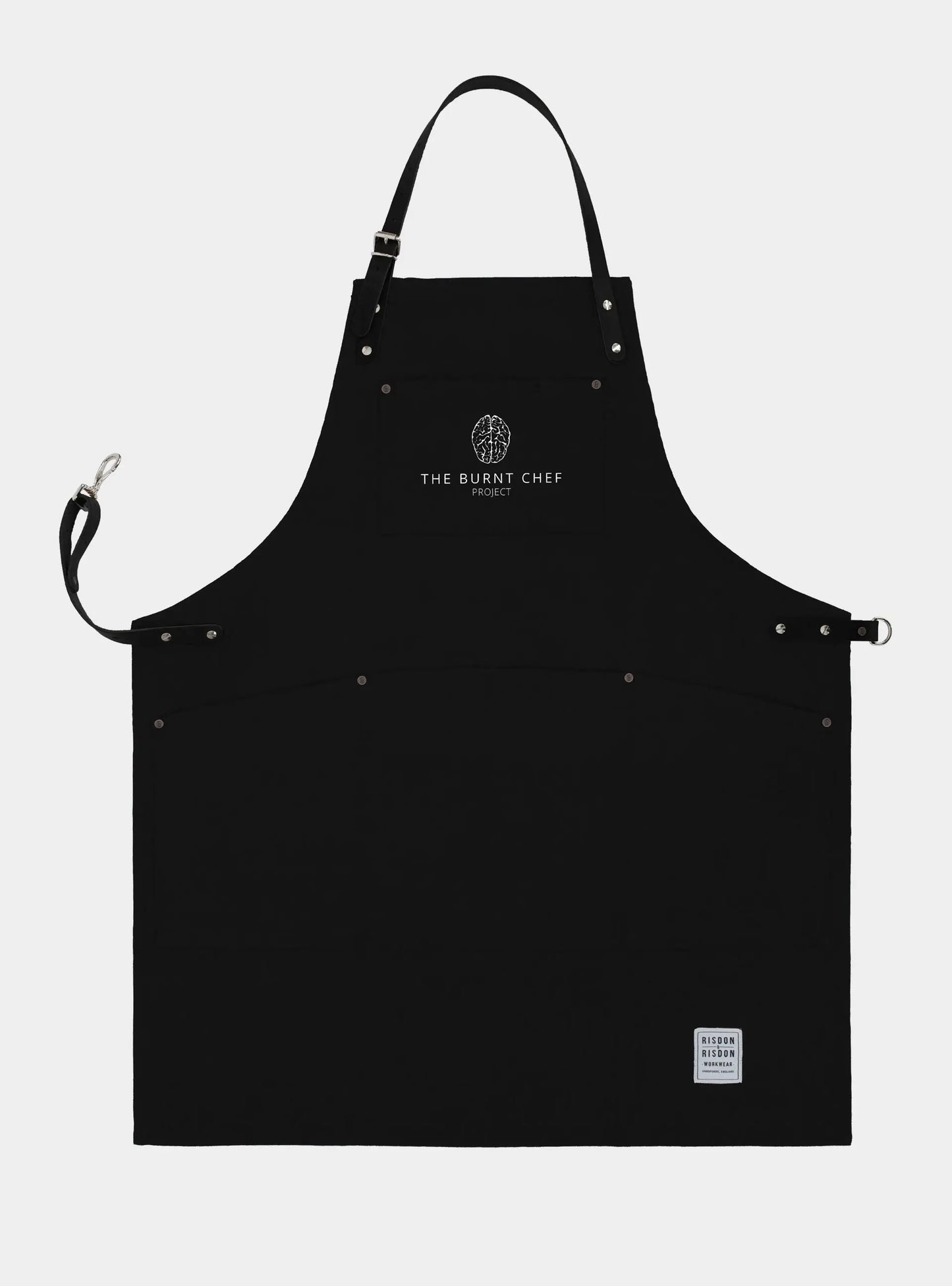 The Original Apron - The Burnt Chef Project Edition Risdon & Risdon