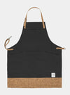 The Original Apron With Cork Straps and Trim Risdon & Risdon