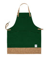 The Original Apron With Cork Straps and Trim Risdon & Risdon