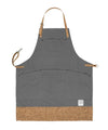 The Original Apron With Cork Straps and Trim Risdon & Risdon