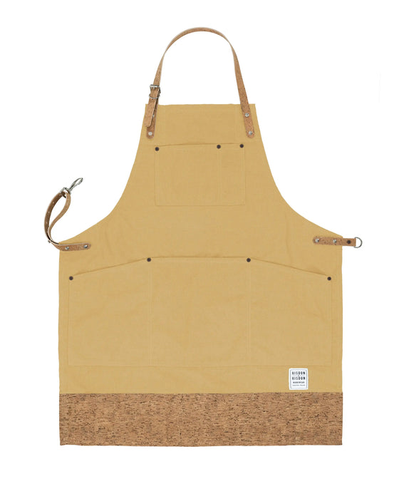 The Original Apron With Cork Straps and Trim Risdon & Risdon