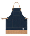 The Original Apron With Cork Straps and Trim Risdon & Risdon