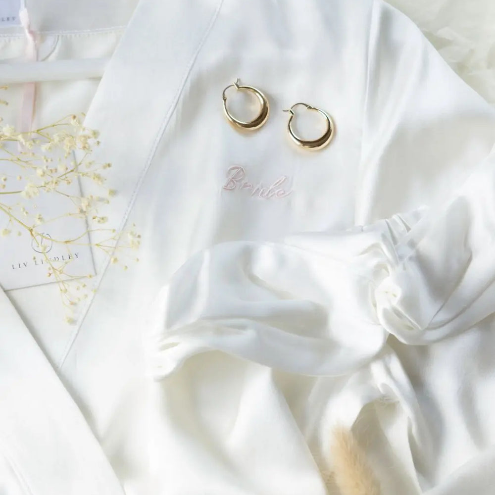 The Perfect Day Bridal Gift Set Liv Lindley Silk Studio