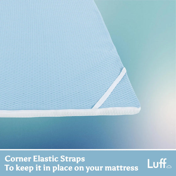 The Prestige Bamboo Mattress Topper Luff Sleep